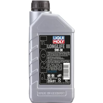 Liqui Moly Profi Longlife III 5W-30 1 L Synthesetechnologie Motoröl Art.-Nr.: 20651 Liqui Moly Profi Longlife III 5W-30 1 L Synthesetechnologie Motoröl Art.-Nr.: 20651