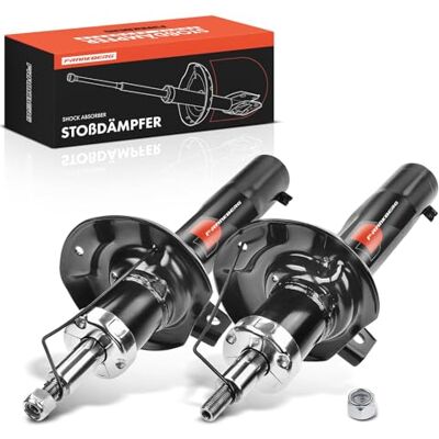 Frankberg 2x Stossdämpfer Stoßdämpfer Vorne Links Rechts 540mm Gasdruck Kompatibel mit Golf VI 5K1 Golf V 1K1 Golf Plus 521 5M1 Golf VI Variant AJ5 Replace# 310714 Frankberg 2x Stossdämpfer Stoßdämpfer Vorne Links Rechts 540mm Gasdruck Kompatibel mit Golf VI 5K1 Golf V 1K1 Golf Plus 521 5M1 Golf VI Variant AJ5 Replace# 310714
