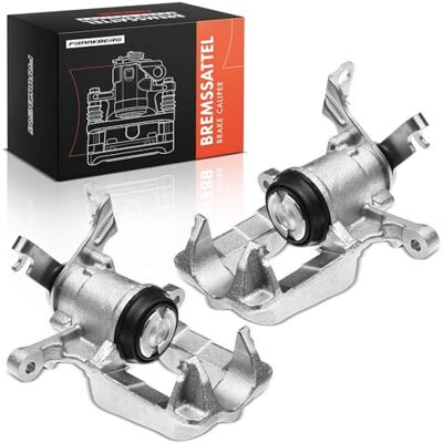 Frankberg 2x Bremssattel Bremszange Hinten Links Rechts Kompatibel mit Astra J Zafira Tourer C Cruze Orlando Trax Volt Ampera Cascada Zafira MK III Replace# 13300861 Frankberg 2x Bremssattel Bremszange Hinten Links Rechts Kompatibel mit Astra J Zafira Tourer C Cruze Orlando Trax Volt Ampera Cascada Zafira MK III Replace# 13300861