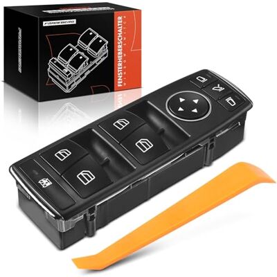 Frankberg 1x Fensterheberschalter Vorne Links für W204 S204 W212 A207 C207 S212 X204 Alle Motoren 2007-2016 A2049055402 Frankberg 1x Fensterheberschalter Vorne Links für W204 S204 W212 A207 C207 S212 X204 Alle Motoren 2007-2016 A2049055402