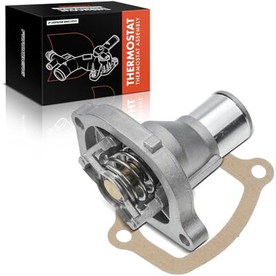 Frankberg Kühlmittel Thermostat mit Gehäuse Dichtung Kompatibel mit Doblo 2001-2005 Panda 1982-Heute Punto 1993-2012 Tipo 1988-1991 Replace# 7545958 Frankberg Kühlmittel Thermostat mit Gehäuse Dichtung Kompatibel mit Doblo 2001-2005 Panda 1982-Heute Punto 1993-2012 Tipo 1988-1991 Replace# 7545958
