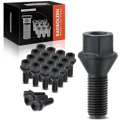 Frankberg 20x Radbolzen Radschraube Kompatibel mit 1er E81 E87 3er E21 E30 E36 E46 E90 5er E12 E28 E34 E60 E61 6er E24 E64 1975-2017 610-574 Frankberg 20x Radbolzen Radschraube Kompatibel mit 1er E81 E87 3er E21 E30 E36 E46 E90 5er E12 E28 E34 E60 E61 6er E24 E64 1975-2017 610-574