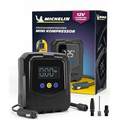 Michelin Air Power Easy 12V Kompressor Digitalanzeige Auto-Stopp bis 8,3 bar Michelin Air Power Easy 12V Kompressor Digitalanzeige Auto-Stopp bis 8,3 bar