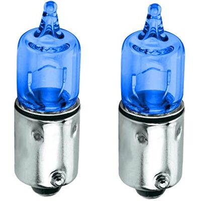 cyclingcolors 2x glühbirne 12V 10W BA9S blau glühlampe birne auto motorrad scheinwerfer cyclingcolors 2x glühbirne 12V 10W BA9S blau glühlampe birne auto motorrad scheinwerfer