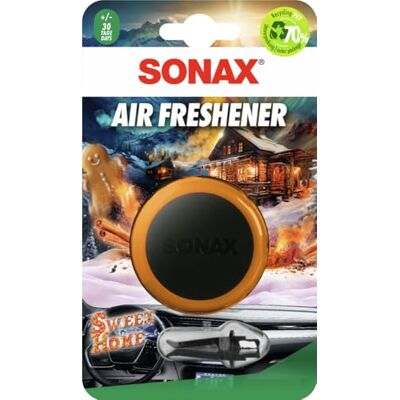 SONAX Air Freshener Sweet Home (1 Stück) Lufterfrischer mit frischem Duft und langanhaltendem Dufterlebnis für den Fahrzeuginnenraum Art-Nr. 03690410 SONAX Air Freshener Sweet Home (1 Stück) Lufterfrischer mit frischem Duft und langanhaltendem Dufterlebnis für den Fahrzeuginnenraum Art-Nr. 03690410