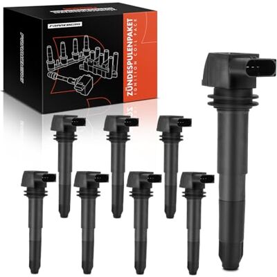 Frankberg 8x Zündspule für Carrera GT 980 5.7L C-a-y-e-n-n-e 9PA 4.5L Benzin 2002-2006 94860210401 Frankberg 8x Zündspule für Carrera GT 980 5.7L C-a-y-e-n-n-e 9PA 4.5L Benzin 2002-2006 94860210401