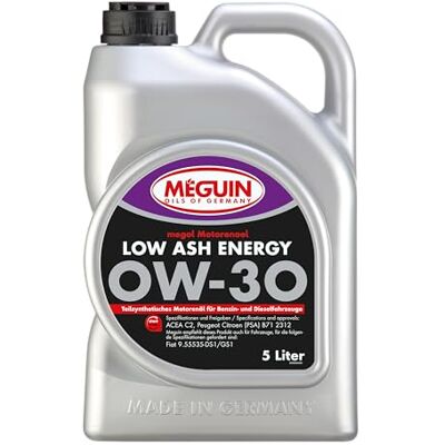 Liqui Moly Meguin megol Motorenöl Low Ash Energy SAE 0W-30 5L Motoröle Art.-Nr.: 33064 Liqui Moly Meguin megol Motorenöl Low Ash Energy SAE 0W-30 5L Motoröle Art.-Nr.: 33064