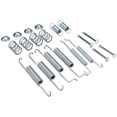 HELLA 8DZ 355 200-131 Zubehörsatz, Bremsbacken X0053 Bremssystem: Teves für u.a. AUDI / SEAT / SKODA / VOLKSWAGEN HELLA 8DZ 355 200-131 Zubehörsatz, Bremsbacken X0053 Bremssystem: Teves für u.a. AUDI / SEAT / SKODA / VOLKSWAGEN