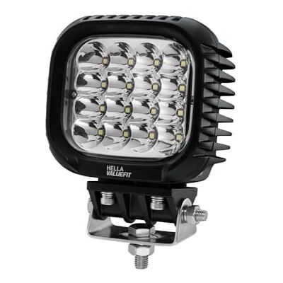 HELLA Valuefit 1GA 357 109-211 LED-Arbeitsscheinwerfer S5000-12/24V 5000lm Anbau Bügelsystem weitreichende Ausleuchtung Kabel: 0.8m Stecker: DEUTSCH Stecker Menge: 1 HELLA Valuefit 1GA 357 109-211 LED-Arbeitsscheinwerfer S5000-12/24V 5000lm Anbau Bügelsystem weitreichende Ausleuchtung Kabel: 0.8m Stecker: DEUTSCH Stecker Menge: 1