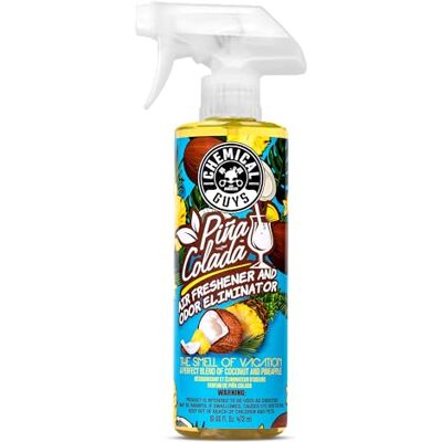 Chemical Guys Pina Colada Scent Air Freshener & Odor Eliminator (473ml) Chemical Guys Pina Colada Scent Air Freshener & Odor Eliminator (473ml)