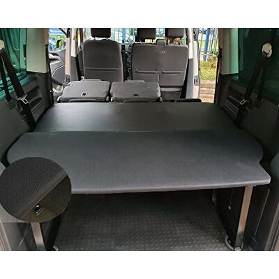 BREMER SITZBEZÜGE Multiflexboard kompatibel mit VW T5 T6 T6.1 Transporter Caravelle Kurzer Radstand Bettverlängerung Camper TSPUni/Höhe 51cm inkl. Konsolen/in Farbe: Uni Schwarz TSP BREMER SITZBEZÜGE Multiflexboard kompatibel mit VW T5 T6 T6.1 Transporter Caravelle Kurzer Radstand Bettverlängerung Camper TSPUni/Höhe 51cm inkl. Konsolen/in Farbe: Uni Schwarz TSP