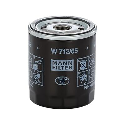 MANN-FILTER W 712/65 Ölfilter für Off-Highway Anwendungen MANN-FILTER W 712/65 Ölfilter für Off-Highway Anwendungen