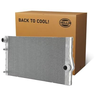HELLA 8MK 366 301-811 Kühler, Motorkühlung Kühlrippen gelötet Aluminium-Aluminium mit Dichtungen ohne Ausgleichsbehälter HELLA 8MK 366 301-811 Kühler, Motorkühlung Kühlrippen gelötet Aluminium-Aluminium mit Dichtungen ohne Ausgleichsbehälter