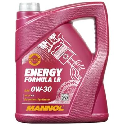 MANNOL 7922 Energy Formula LR Motoröl 0W-30 für Jaguar Land Rover, 5L MANNOL 7922 Energy Formula LR Motoröl 0W-30 für Jaguar Land Rover, 5L