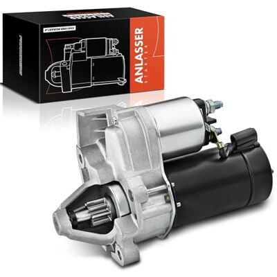 Frankberg Anlasser Starter Anlasser Auto 1,1 KW/12 V/9 Zähnezahl Kompatibel mit R1200 R1200 CL ABS C Hochlenker Classic C Hochlenker Avantgarde ABS Replace# 111335,12412306700 Frankberg Anlasser Starter Anlasser Auto 1,1 KW/12 V/9 Zähnezahl Kompatibel mit R1200 R1200 CL ABS C Hochlenker Classic C Hochlenker Avantgarde ABS Replace# 111335,12412306700