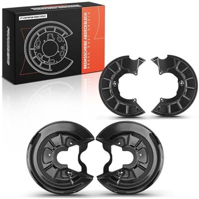Frankberg 4x Ankerblech Bremsscheibe Vorne Hinten Kompatibel mit A3 8P1 1.2L-2.0L 2003-2012 Golf V 1K1 1.4L-2.0L 2003-2008 T.o.u.r.a.n 1T1 1T2 1.4L-2.0L 2003-2010 Replace# 1K0615311F Frankberg 4x Ankerblech Bremsscheibe Vorne Hinten Kompatibel mit A3 8P1 1.2L-2.0L 2003-2012 Golf V 1K1 1.4L-2.0L 2003-2008 T.o.u.r.a.n 1T1 1T2 1.4L-2.0L 2003-2010 Replace# 1K0615311F