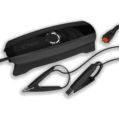 CTEK CS ONE (Gen 2) mit WLAN, 12-V-Smart-Batterieladegerät und -Erhaltungsladegerät mit App-Steuerung, Fernüberwachung, adaptiver Ladung und polungsfreien Klemmen für PKW und Motorräder CTEK CS ONE (Gen 2) mit WLAN, 12-V-Smart-Batterieladegerät und -Erhaltungsladegerät mit App-Steuerung, Fernüberwachung, adaptiver Ladung und polungsfreien Klemmen für PKW und Motorräder