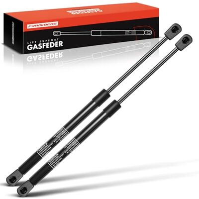 Frankberg 2x Gasfeder Dämpfer Heckklappe Kompatibel mit Tucson JM Alle Motoren SUV 2004-2010 Replace# 817712E000, Schwarz Frankberg 2x Gasfeder Dämpfer Heckklappe Kompatibel mit Tucson JM Alle Motoren SUV 2004-2010 Replace# 817712E000, Schwarz