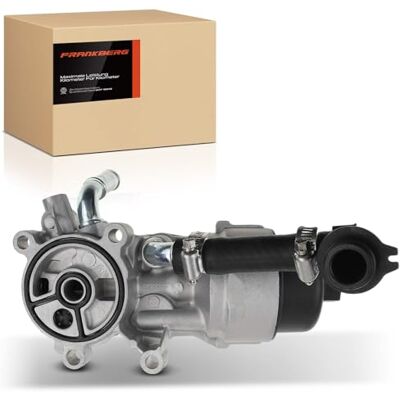 Frankberg Ölkühler Motoröl Wassergekühlt Kompatibel mit C4 C5 III C8 DS4 DS5 Jumpy Scudo Ulysse C-Max Focus II/III Galaxy Grand C-Max Kuga Mondeo 307 308 407 508 S40 2003-Heute Frankberg Ölkühler Motoröl Wassergekühlt Kompatibel mit C4 C5 III C8 DS4 DS5 Jumpy Scudo Ulysse C-Max Focus II/III Galaxy Grand C-Max Kuga Mondeo 307 308 407 508 S40 2003-Heute