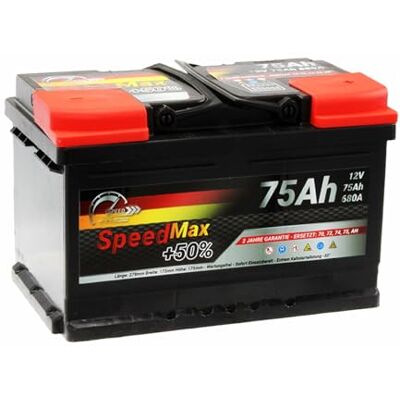 SMC Starterbatterie Speed Max 75 Ah 680A 12v SMC Starterbatterie Speed Max 75 Ah 680A 12v