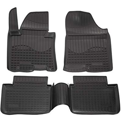 J&J AUTOMOTIVE 3D Gummimatten Auto Matten Fussmatten Kompatibel mit I30 2012-2017, Rand cca 4cm, Allwetter, 4Tlg, Premium Qualität J&J AUTOMOTIVE 3D Gummimatten Auto Matten Fussmatten Kompatibel mit I30 2012-2017, Rand cca 4cm, Allwetter, 4Tlg, Premium Qualität