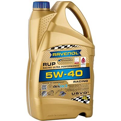 RAVENOL RUP Racing Ultra Performance SAE 5W-40 RAVENOL RUP Racing Ultra Performance SAE 5W-40