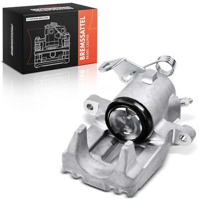 Frankberg Bremssattel Bremszange Hinten Links Aluminium Kompatibel mit Golf IV Variant A3 TT Leon Toledo II O.c.t.a.v.i.a I B.o.r.a Variant Replace# 1J0615423B Frankberg Bremssattel Bremszange Hinten Links Aluminium Kompatibel mit Golf IV Variant A3 TT Leon Toledo II O.c.t.a.v.i.a I B.o.r.a Variant Replace# 1J0615423B