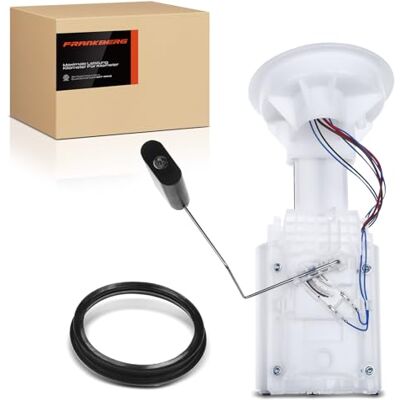 Frankberg Kraftstoffpumpe Benzinpumpe Kraftstoff-Fördereinheit Modul Satz ohne Drucksensor 6-Polig Kompatibel mit M.i.n.i R56 M.i.n.i Cabriolet R57 Replace# 16112755082 Frankberg Kraftstoffpumpe Benzinpumpe Kraftstoff-Fördereinheit Modul Satz ohne Drucksensor 6-Polig Kompatibel mit M.i.n.i R56 M.i.n.i Cabriolet R57 Replace# 16112755082