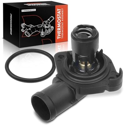 Frankberg 1x Thermostat mit Gehäuse und Dichtung Kompatibel mit A2 2000-2005 Altea 2006-Heute Ibiza 2002-2015 Fabia 1999-2014 Golf 2006-2013 Polo 2001-2014 Frankberg 1x Thermostat mit Gehäuse und Dichtung Kompatibel mit A2 2000-2005 Altea 2006-Heute Ibiza 2002-2015 Fabia 1999-2014 Golf 2006-2013 Polo 2001-2014