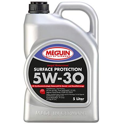 Liqui Moly Meguin Megol Surface Protection SAE 5W-30 5 L Synthesetechnologie Motoröl Art.-Nr.: 3192 Liqui Moly Meguin Megol Surface Protection SAE 5W-30 5 L Synthesetechnologie Motoröl Art.-Nr.: 3192