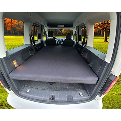 BREMER SITZBEZÜGE Klappmatratze kompatibel mit VW Caddy ab 2003-2022 Bettverlängerung Camping Zubehör Wohnmobilbett Camper Schlafauflage L 180 x B 110 x H 10 cm Kaltschaummatratze Klappsystem BREMER SITZBEZÜGE Klappmatratze kompatibel mit VW Caddy ab 2003-2022 Bettverlängerung Camping Zubehör Wohnmobilbett Camper Schlafauflage L 180 x B 110 x H 10 cm Kaltschaummatratze Klappsystem