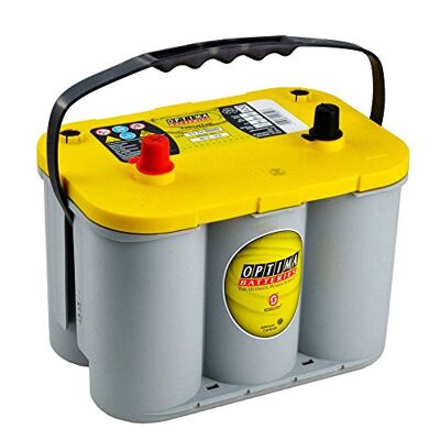 Optima Yellow Top YTS 4.2 AGM-Batterie, 55Ah 12V Optima Yellow Top YTS 4.2 AGM-Batterie, 55Ah 12V