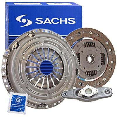 SACHS 3000 951 061 Kupplungssatz Kompatibel mit VW Golf 6 5K1 02T141153AA 036141015Q 036141015AA Kupplung Komplett SACHS 3000 951 061 Kupplungssatz Kompatibel mit VW Golf 6 5K1 02T141153AA 036141015Q 036141015AA Kupplung Komplett