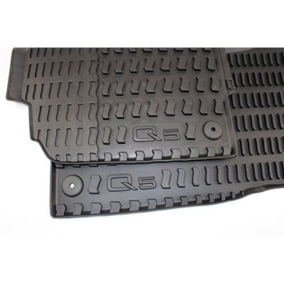 Audi 8R1061501041 Allwetterfußmatten, schwarz Audi 8R1061501041 Allwetterfußmatten, schwarz