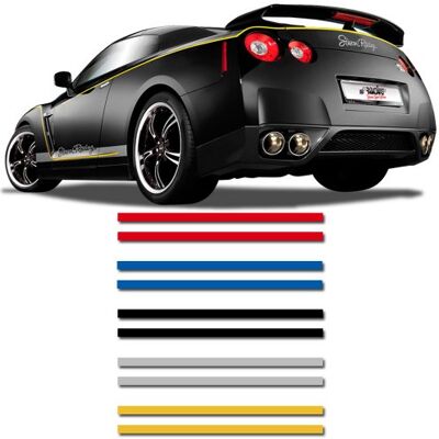 AUTO-STYLE Universelle Selbstklebende Pin-Stripe AutoStripe Cool270 Rot 2+2mm x 975cm AUTO-STYLE Universelle Selbstklebende Pin-Stripe AutoStripe Cool270 Rot 2+2mm x 975cm