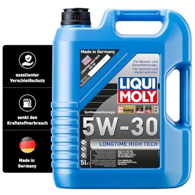Liqui Moly Longtime High Tech 5W-30 5 L Synthesetechnologie Motoröl Art.-Nr.: 1137 Liqui Moly Longtime High Tech 5W-30 5 L Synthesetechnologie Motoröl Art.-Nr.: 1137