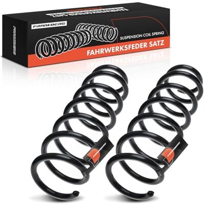 Frankberg 2x Federn Fahrwerksfeder Hinterachse Kompatibel mit X3 F25 sDrive18d sDrive20 xDrive20 xDrive35 2010-2017 X4 F26 xDrive30d 2014-2018 Frankberg 2x Federn Fahrwerksfeder Hinterachse Kompatibel mit X3 F25 sDrive18d sDrive20 xDrive20 xDrive35 2010-2017 X4 F26 xDrive30d 2014-2018