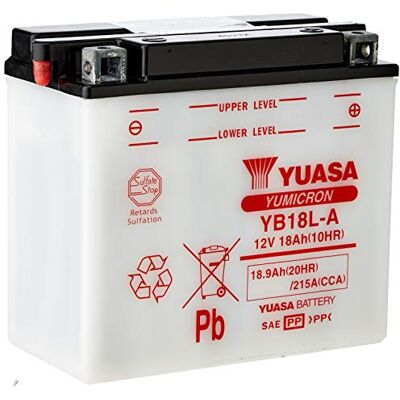Yuasa YB18L pro A Batterie - Motorradbatterie Yuasa YB18L pro A Batterie - Motorradbatterie