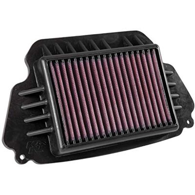 K&N Motorluftfilter: Hochleistungs-, Premium-, Powersport-Luftfilter: Passend für 2014–2018 HONDA (CB650F, CB650F ABS, CBR650F, CBR650F ABS) HA-6414 K&N Motorluftfilter: Hochleistungs-, Premium-, Powersport-Luftfilter: Passend für 2014–2018 HONDA (CB650F, CB650F ABS, CBR650F, CBR650F ABS) HA-6414