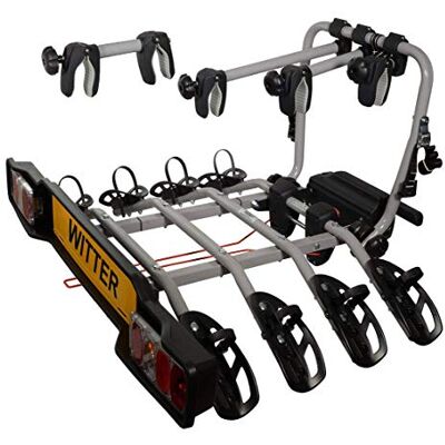 Witter ZX304EU Fahrradträger - 4 Fahrräder, 60kg Max, 13-polig Witter ZX304EU Fahrradträger - 4 Fahrräder, 60kg Max, 13-polig