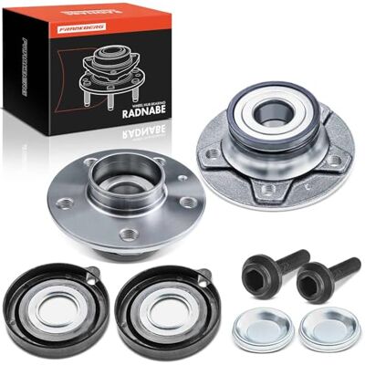 Frankberg 2x Radlager Radlagersatz Hinterachse Flansch-Rad ⌀142 Mit ABS Magnetring Kompatibel mit A4 8K2 8K5 8W2 8WC 8W5 8WD A5 A6 A7 Sportback 4KA Replace# 8K0598611, 512557 Frankberg 2x Radlager Radlagersatz Hinterachse Flansch-Rad ⌀142 Mit ABS Magnetring Kompatibel mit A4 8K2 8K5 8W2 8WC 8W5 8WD A5 A6 A7 Sportback 4KA Replace# 8K0598611, 512557