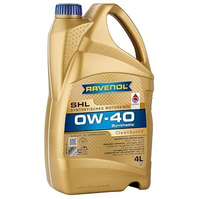 RAVENOL SHL SAE 0W-40 RAVENOL SHL SAE 0W-40