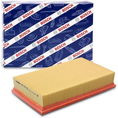 Bosch S3331 Luftfilter - Robust, Hohe Kapazität, Lange Lebensdauer Bosch S3331 Luftfilter - Robust, Hohe Kapazität, Lange Lebensdauer