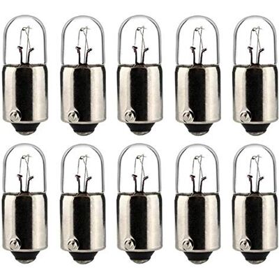 cyclingcolors Hintere Stopplampe, BA9S, 6V, 4W, Packung mit 10 cyclingcolors Hintere Stopplampe, BA9S, 6V, 4W, Packung mit 10