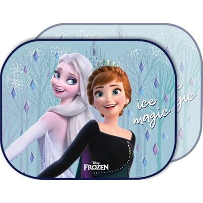 Tataway Disney Frozen Autovorzelte 44x35 cm Seitlicher Sonnenschutz mit ELSA und Anna für Kinder Offizielles Disney-Autozubehör Tataway Disney Frozen Autovorzelte 44x35 cm Seitlicher Sonnenschutz mit ELSA und Anna für Kinder Offizielles Disney-Autozubehör