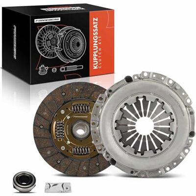 Frankberg Kupplungssatz 20 Zähne mit Ausrücklager und Synthetischem Fett Kompatibel mit Rio Schrägheck DC 1.3L 1.5L 2000-2005 Shuma FB 1.5L 1997-2001 Replace# 0K2A116510 Frankberg Kupplungssatz 20 Zähne mit Ausrücklager und Synthetischem Fett Kompatibel mit Rio Schrägheck DC 1.3L 1.5L 2000-2005 Shuma FB 1.5L 1997-2001 Replace# 0K2A116510