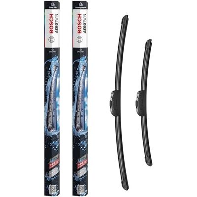 Bosch Aerotwin Aerotwin eAR 552 S Front-Scheibenwischer Set mit 2 Ersatz-Scheibenwischern und vormontiertem Multi-Clip-Adapter 2 Wischblätter, 550 mm und 400 mm in platzsparender Verpackung Bosch Aerotwin Aerotwin eAR 552 S Front-Scheibenwischer Set mit 2 Ersatz-Scheibenwischern und vormontiertem Multi-Clip-Adapter 2 Wischblätter, 550 mm und 400 mm in platzsparender Verpackung