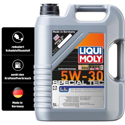 Liqui Moly Spezial Tec LL 5W-30 - Motoröl Liqui Moly Spezial Tec LL 5W-30 - Motoröl