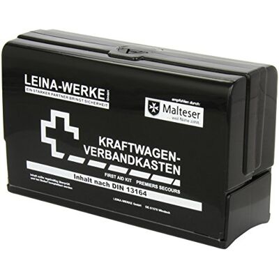 LEINA-WERKE 10055 KFZ-Verbandkasten Leina-Star II, 1-Farbig Sortiert, Sorted/1-color Print LEINA-WERKE 10055 KFZ-Verbandkasten Leina-Star II, 1-Farbig Sortiert, Sorted/1-color Print