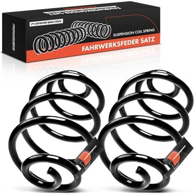 Frankberg 2x Federn Fahrwerksfeder Hinten Kompatibel mit Corsa C F08 F68 2000-2009 Corsa C X01 2000-2012 Tigra Twintop/Convertible 2004-2009 Replace# 9196210 Frankberg 2x Federn Fahrwerksfeder Hinten Kompatibel mit Corsa C F08 F68 2000-2009 Corsa C X01 2000-2012 Tigra Twintop/Convertible 2004-2009 Replace# 9196210